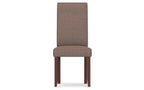Acadian Dining Chair (Set of 2) in Linen Style Fabric