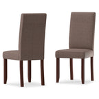 Acadian Dining Chair (Set of 2) in Linen Style Fabric
