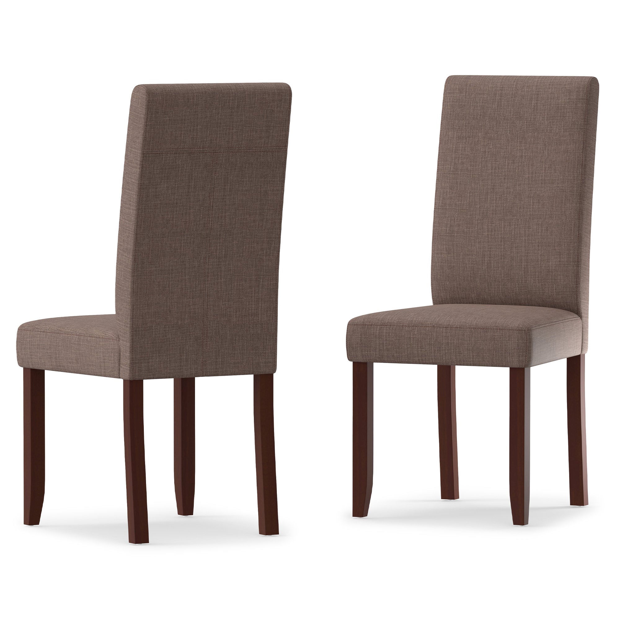 Acadian Dining Chair (Set of 2) in Linen Style Fabric