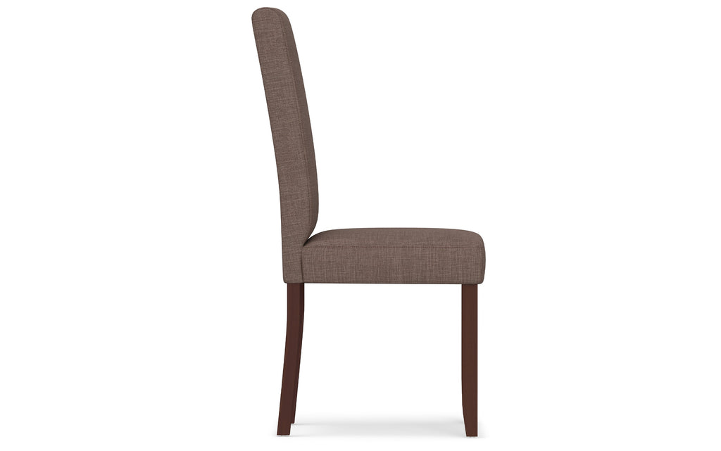 Acadian Dining Chair (Set of 2) in Linen Style Fabric