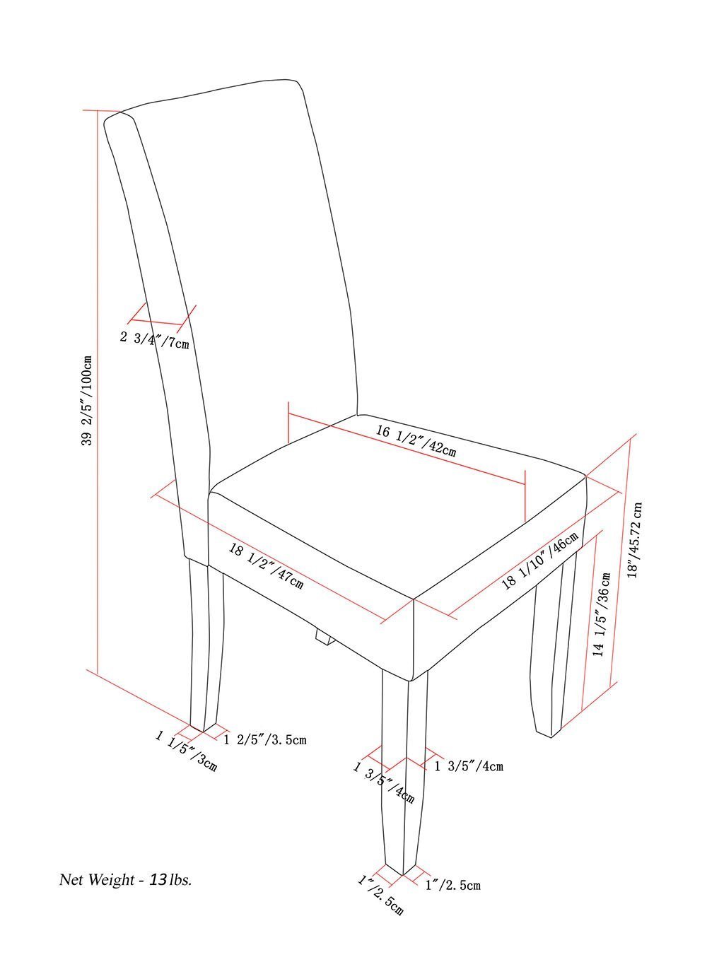 Acadian Dining Chair (Set of 2)