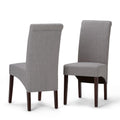Avalon Dining Chair in Linen Style Fabric
