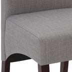 Avalon Dining Chair in Linen Style Fabric