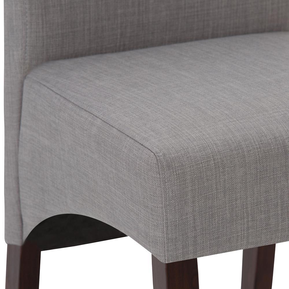 Avalon Dining Chair in Linen Style Fabric