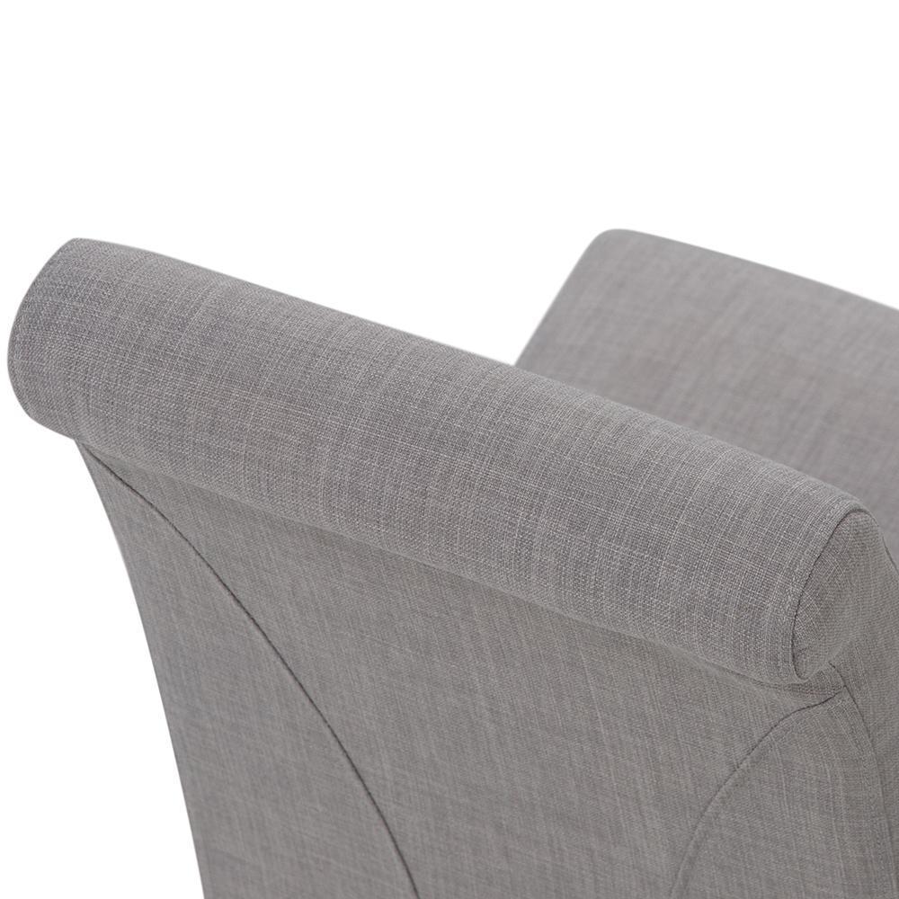 Avalon Dining Chair in Linen Style Fabric
