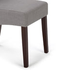 Avalon Dining Chair in Linen Style Fabric