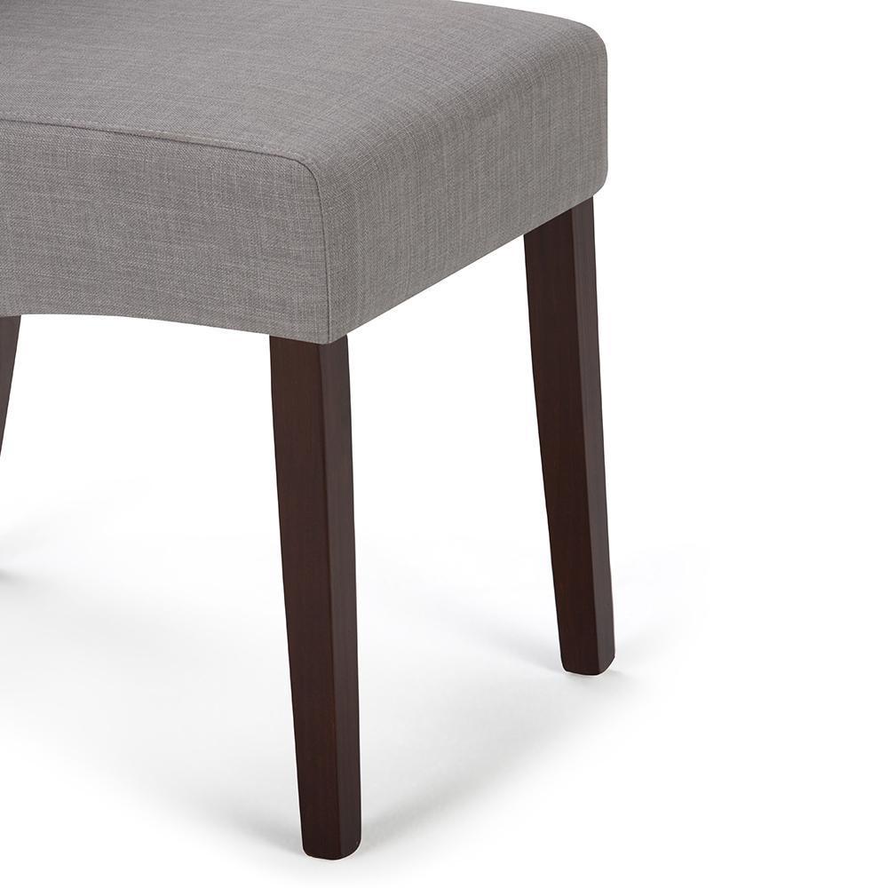 Avalon Dining Chair in Linen Style Fabric