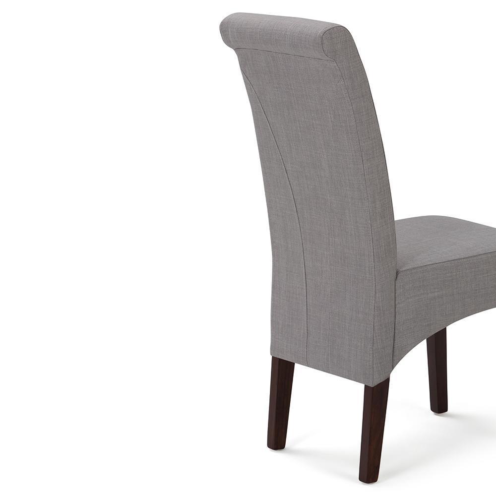 Avalon Dining Chair in Linen Style Fabric