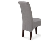 Avalon Dining Chair in Linen Style Fabric