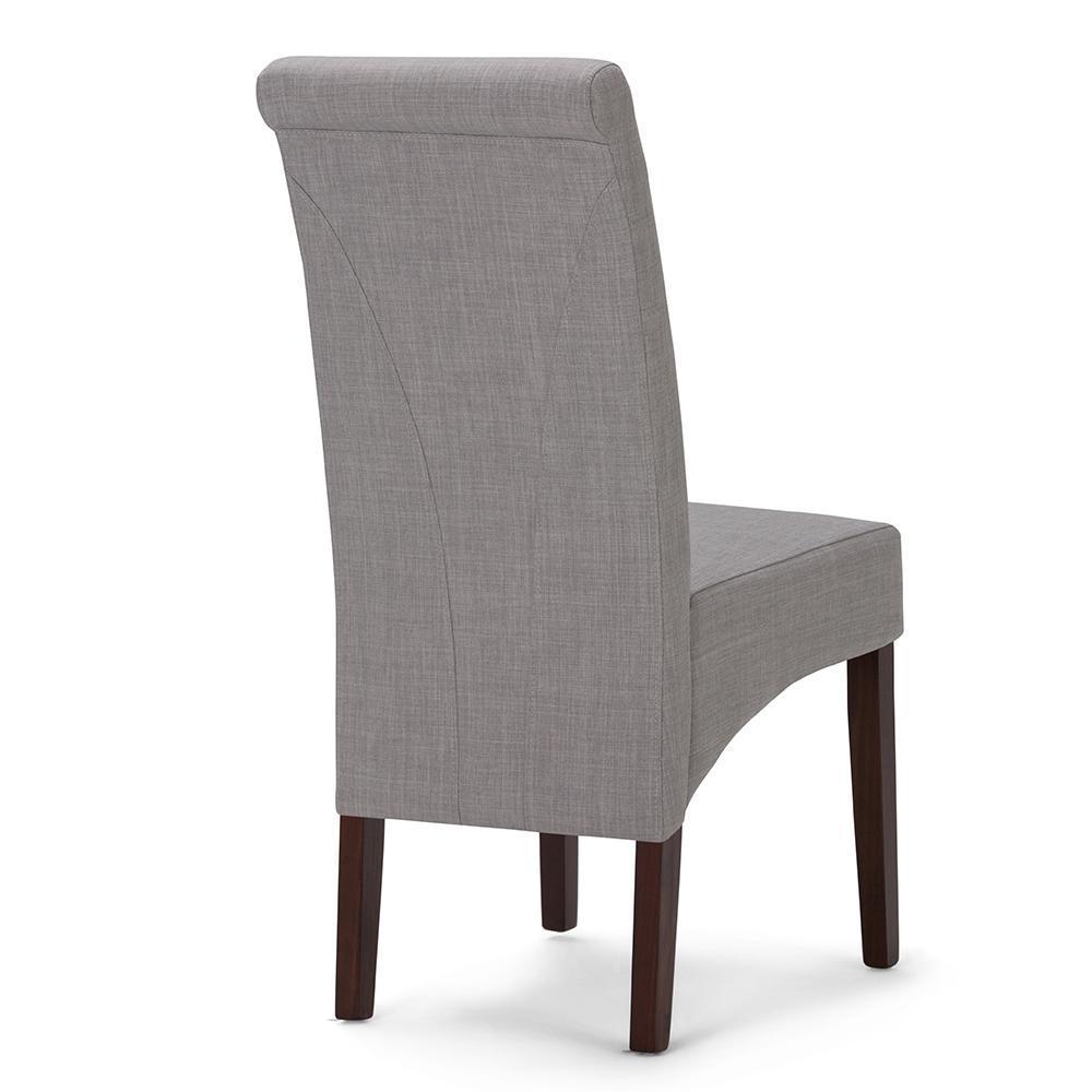 Avalon Dining Chair in Linen Style Fabric