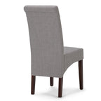 Avalon Dining Chair in Linen Style Fabric