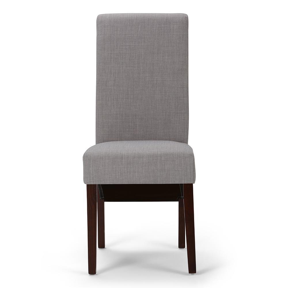 Avalon Dining Chair in Linen Style Fabric