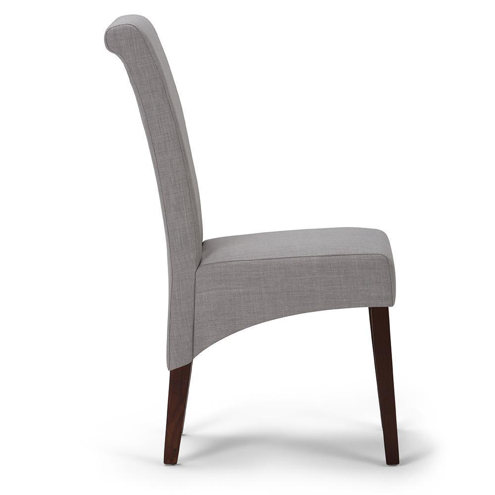 Avalon Dining Chair in Linen Style Fabric