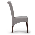 Avalon Dining Chair in Linen Style Fabric