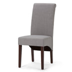 Avalon Dining Chair in Linen Style Fabric