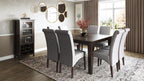 Avalon Dining Chair in Linen Style Fabric