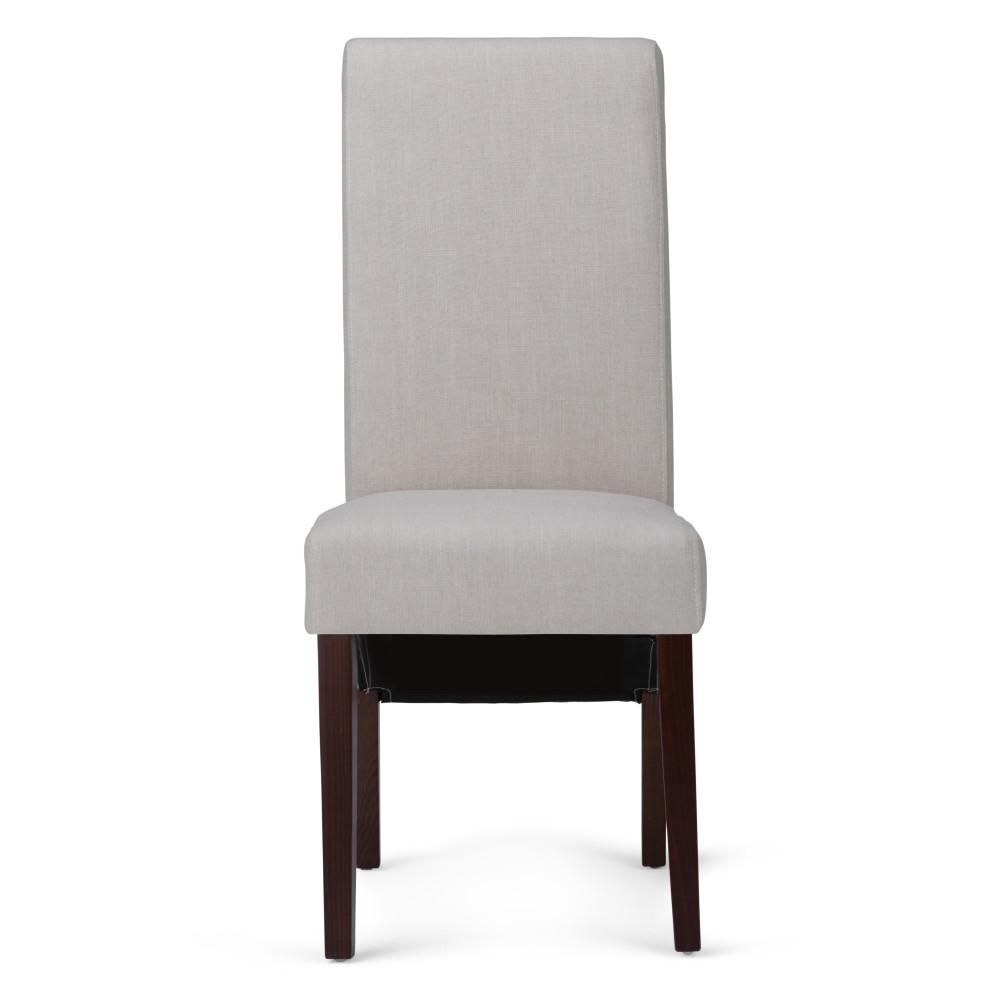 Avalon Dining Chair in Linen Style Fabric