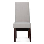 Avalon Dining Chair in Linen Style Fabric