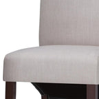 Avalon Dining Chair in Linen Style Fabric