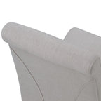 Avalon Dining Chair in Linen Style Fabric