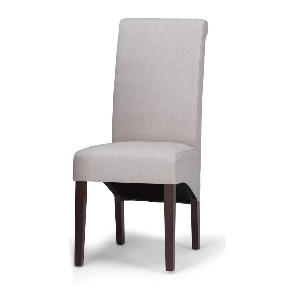 Avalon Dining Chair in Linen Style Fabric