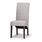 Avalon Dining Chair in Linen Style Fabric