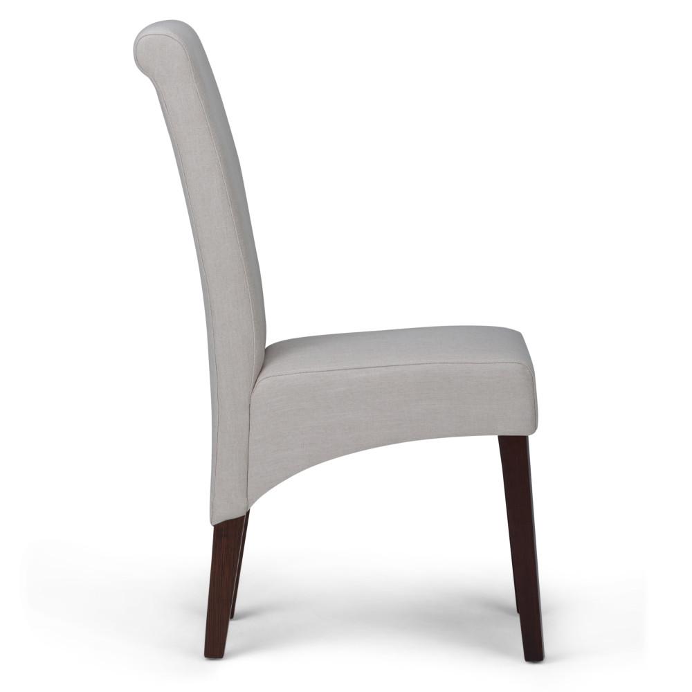 Avalon Dining Chair in Linen Style Fabric
