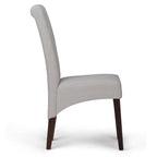 Avalon Dining Chair in Linen Style Fabric