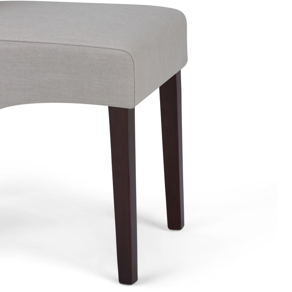 Avalon Dining Chair in Linen Style Fabric