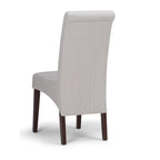 Avalon Dining Chair in Linen Style Fabric