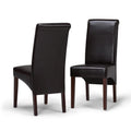 Avalon Dining Chair (Set of 2) in Vegan Leather