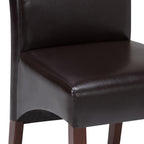 Avalon Dining Chair (Set of 2) in Vegan Leather