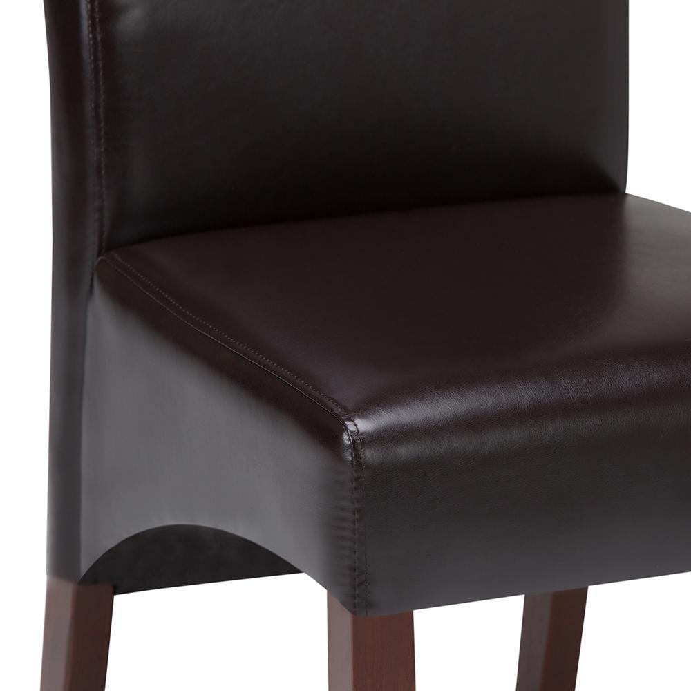 Avalon Dining Chair (Set of 2) in Vegan Leather
