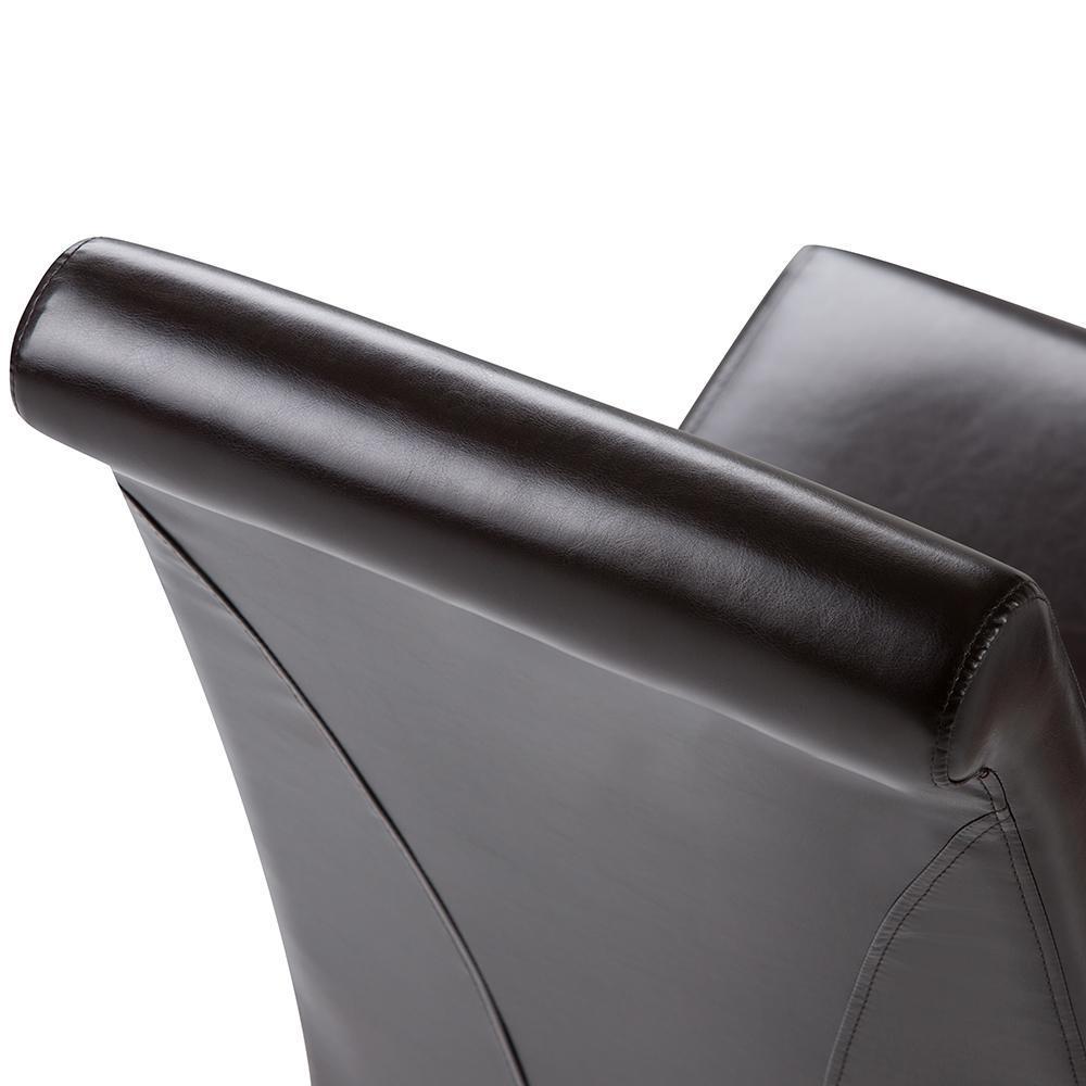 Avalon Dining Chair (Set of 2) in Vegan Leather