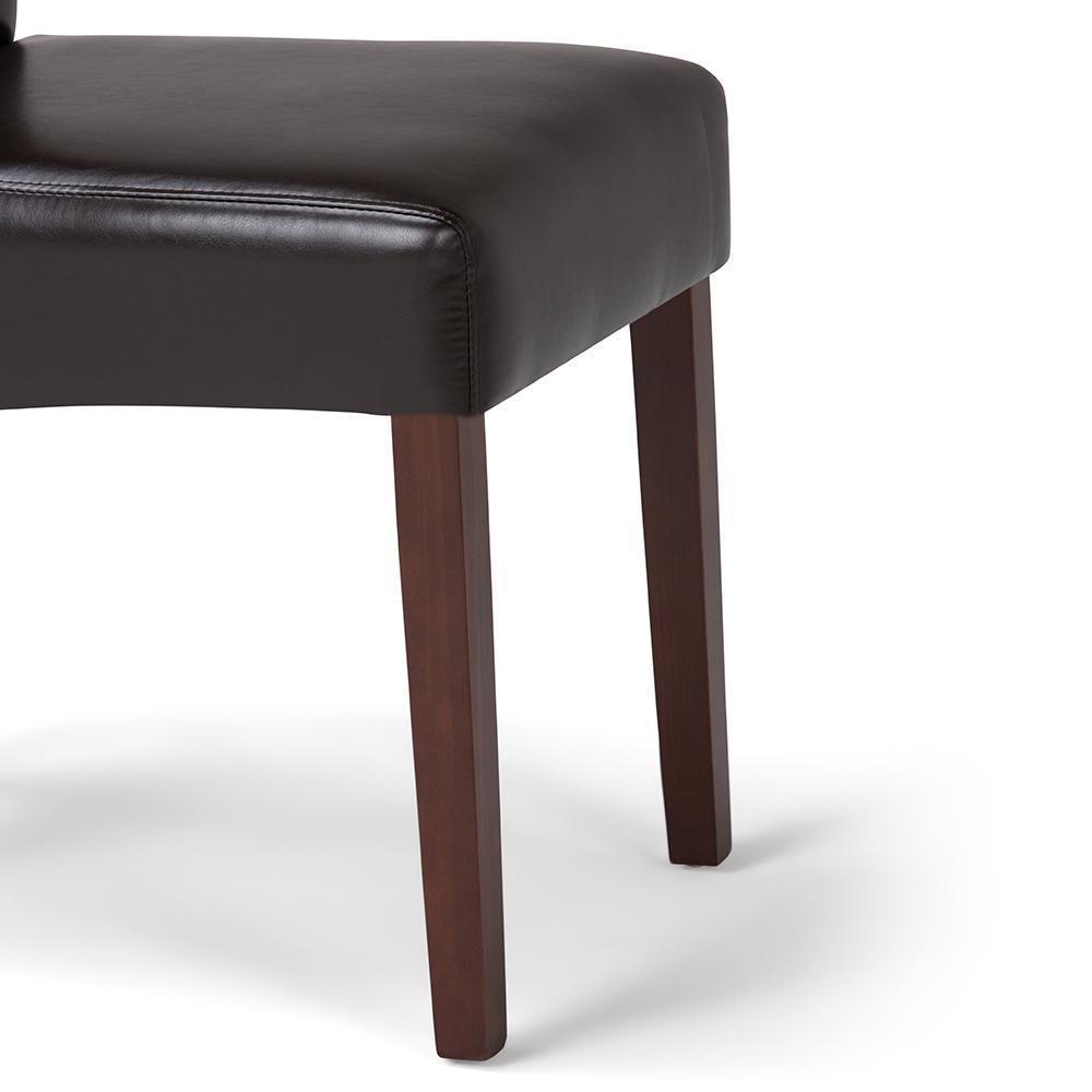 Avalon Dining Chair (Set of 2) in Vegan Leather