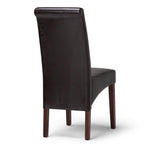 Avalon Dining Chair (Set of 2) in Vegan Leather