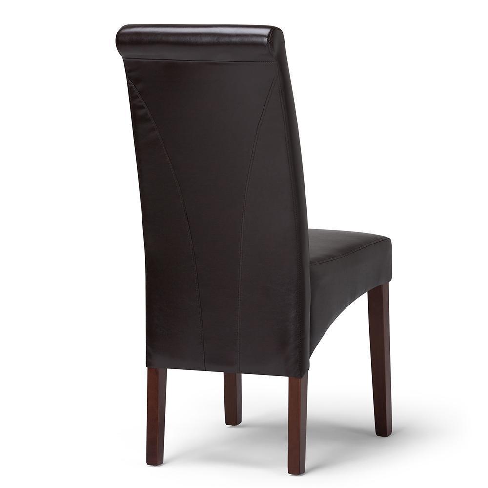 Avalon Dining Chair (Set of 2) in Vegan Leather