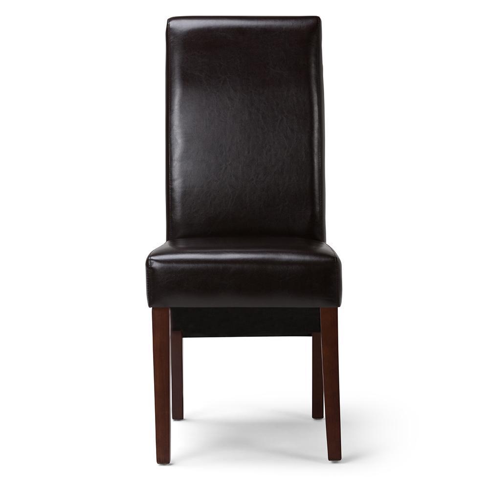 Avalon Dining Chair (Set of 2) in Vegan Leather