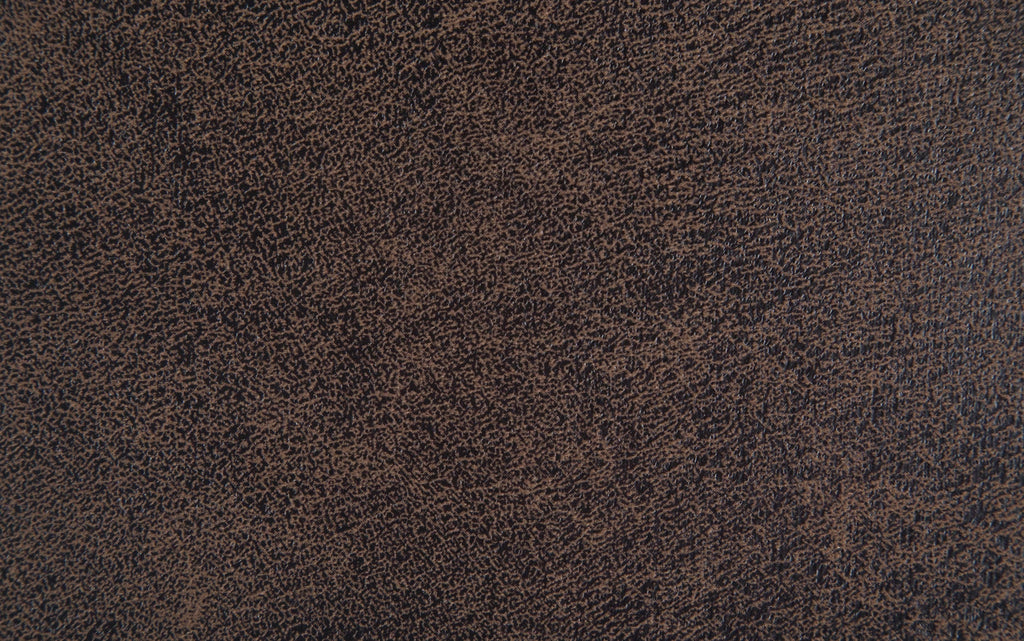 Harrison Small Square Coffee Table Storage Ottoman in Distressed Vegan Leather