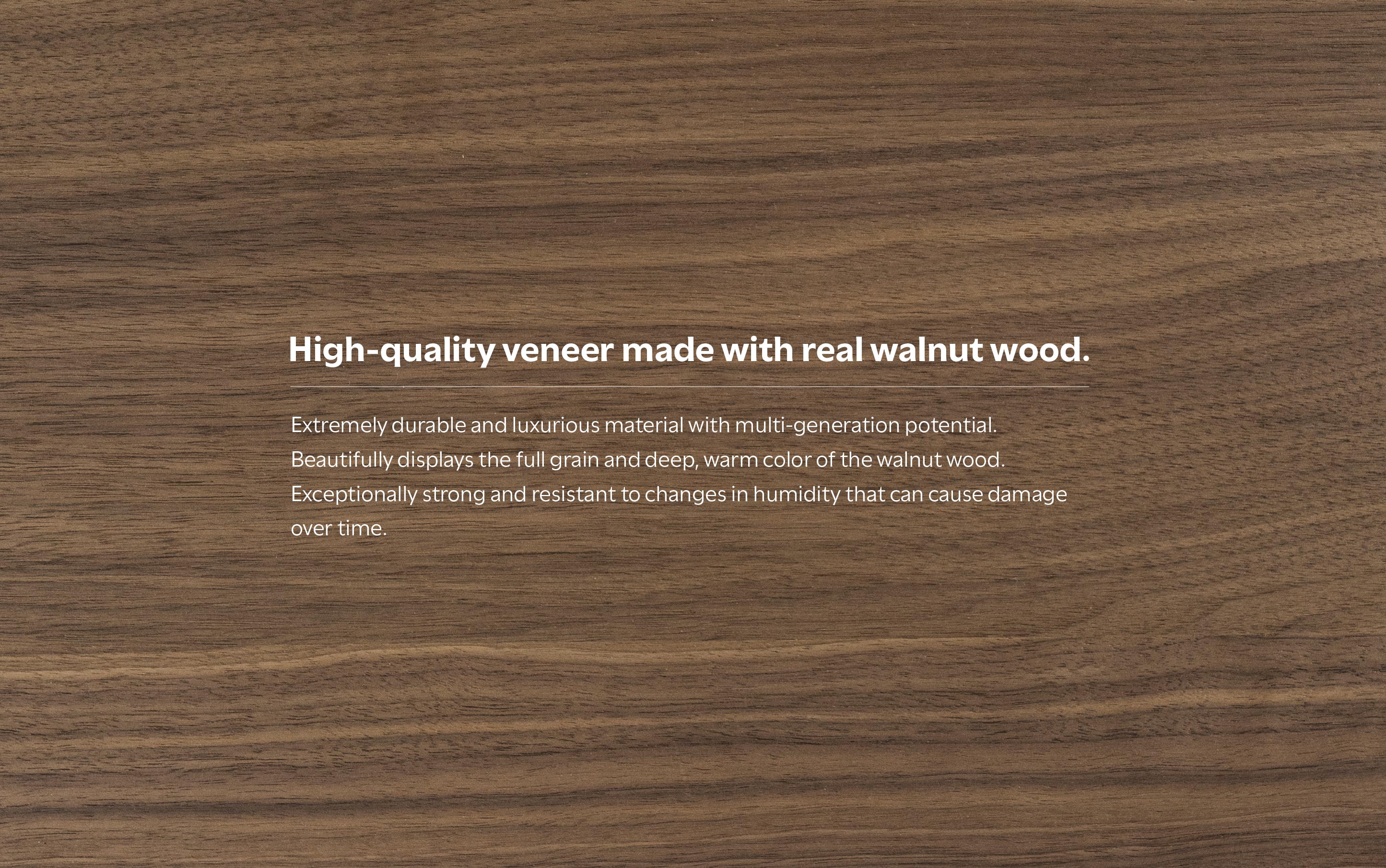 Banting Bookcase in Walnut