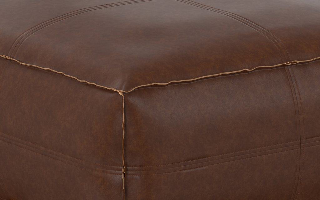 Brody Large Square Coffee Table Pouf