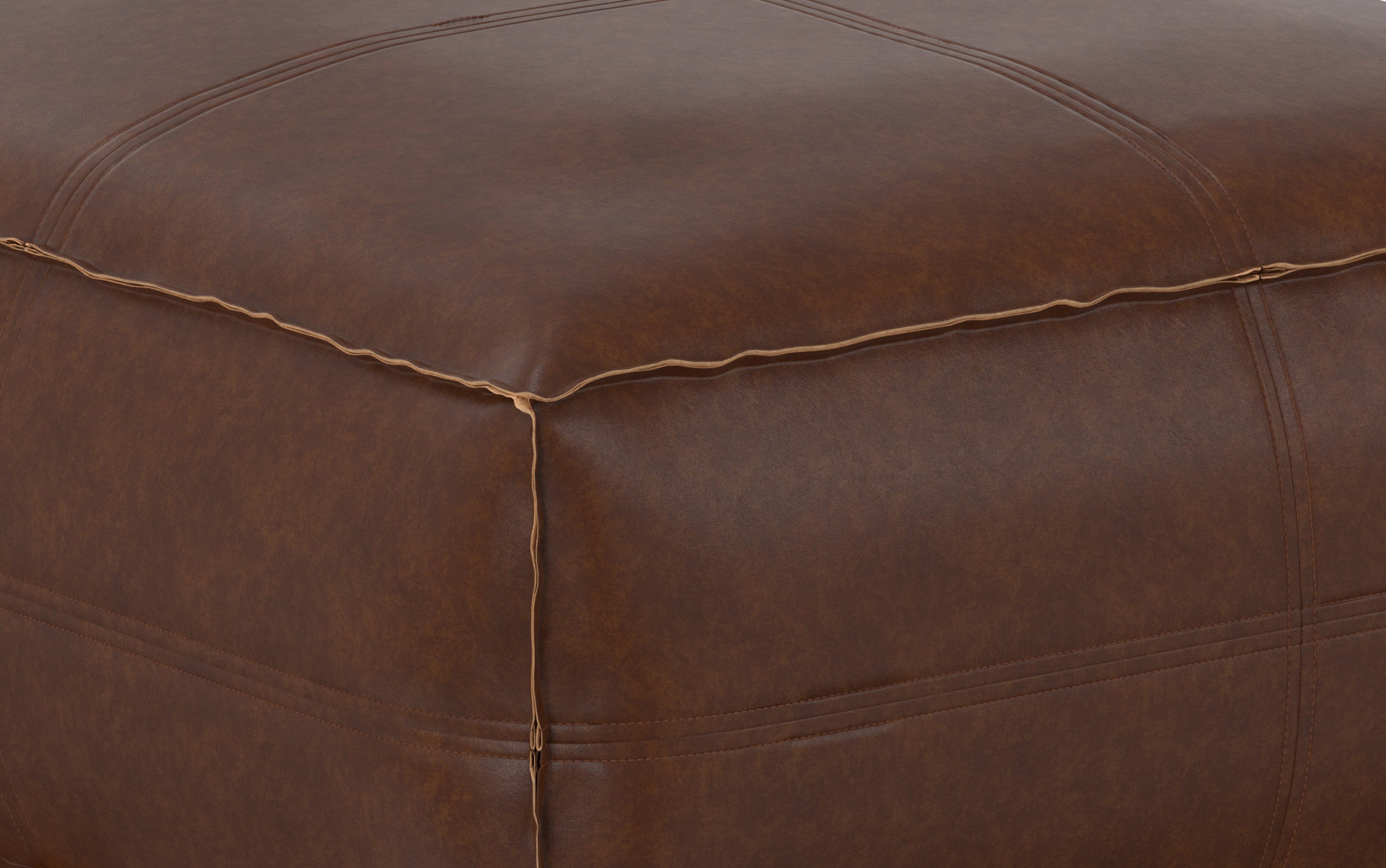 Brody Large Square Coffee Table Pouf