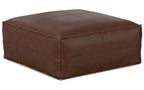 Brody Large Square Coffee Table Pouf