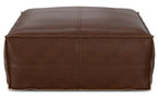 Brody Large Square Coffee Table Pouf