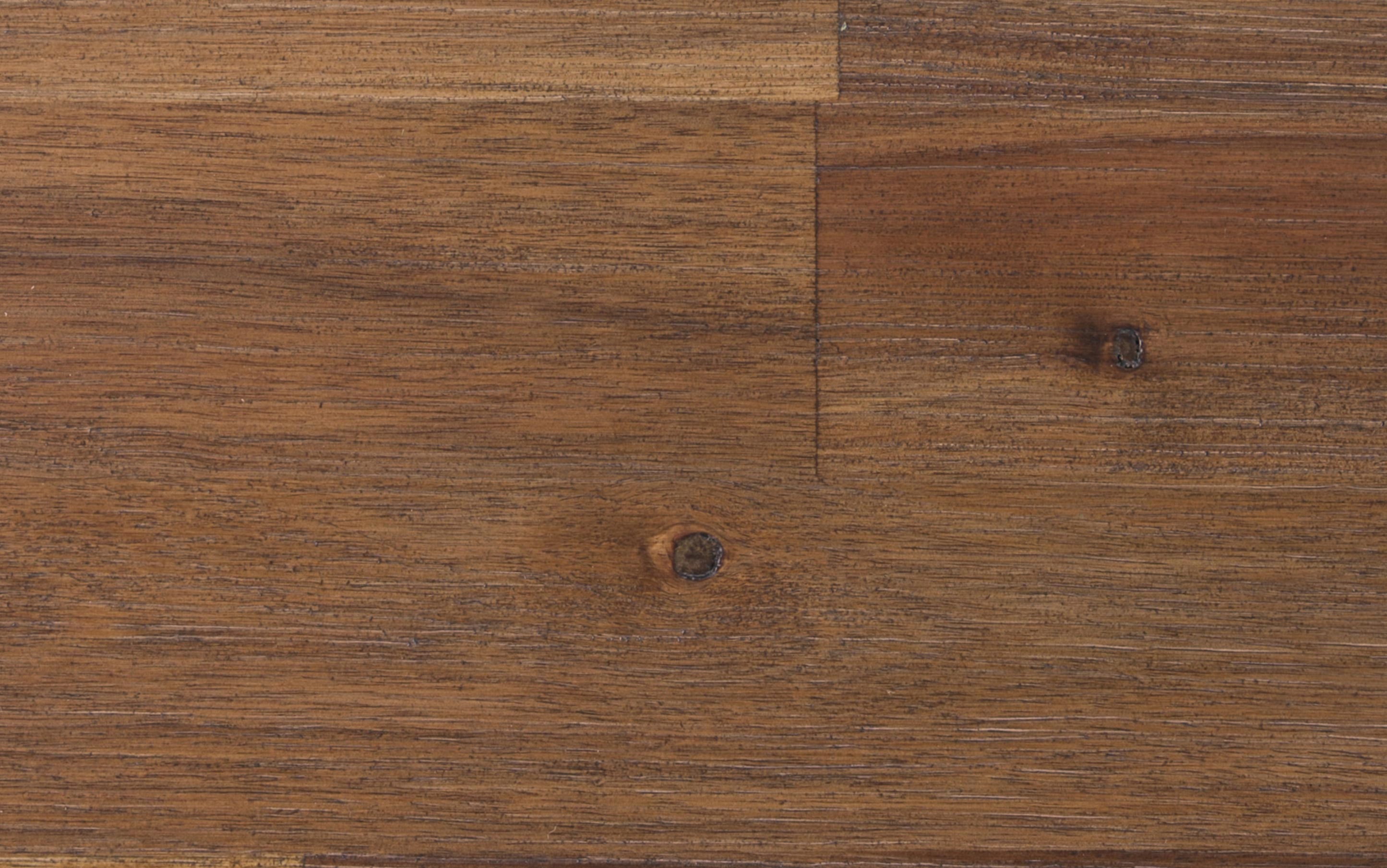 Lowry Flat Top Desk in Acacia