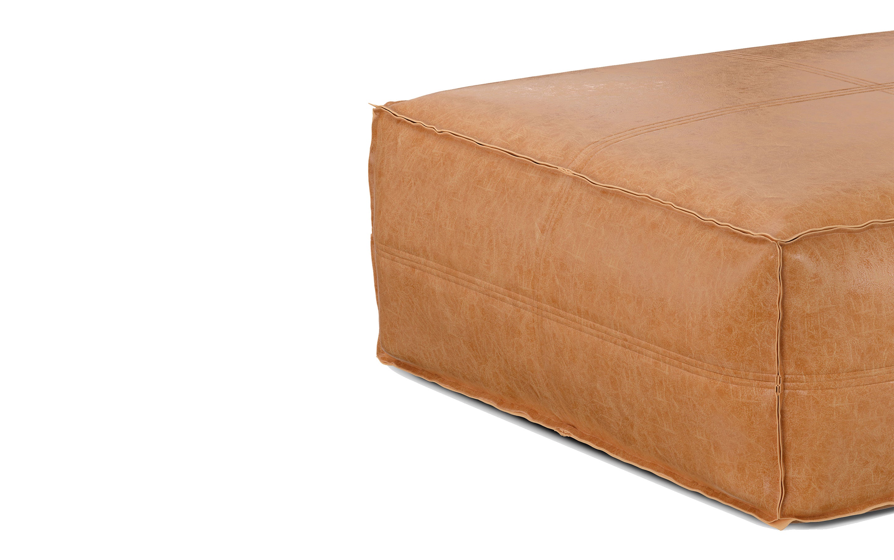 Brody Extra Large Coffee Table Pouf